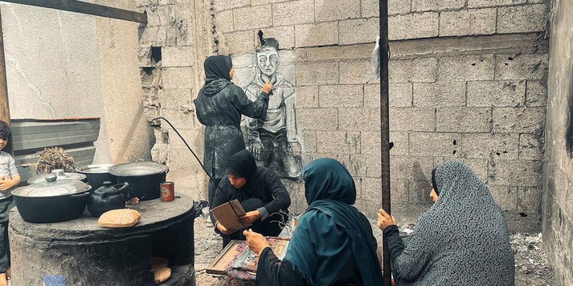 Παγκόσμια Ημέρα Αλληλεγγύης με τις Γυναίκες της Γάζα