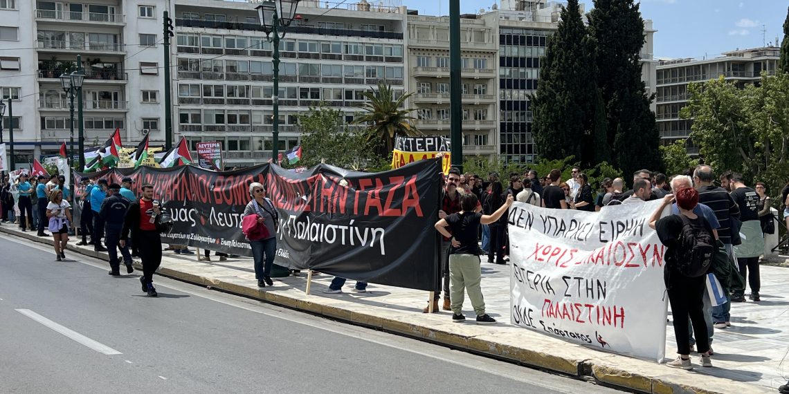 ΛΕΥΤΕΡΙΑ ΣΤΗΝ ΠΑΛΑΙΣΤΙΝΗ – ΝΙΚΗ ΣΤΗΝ ΠΑΛΑΙΣΤΙΝΙΑΚΗ ΑΝΤΙΣΤΑΣΗ – ΝΑ ΣΤΑΜΑΤΗΣΟΥΜΕ ΤΗΝ ΣΦΑΓΗ ΣΤΗΝ ΓΑΖΑ