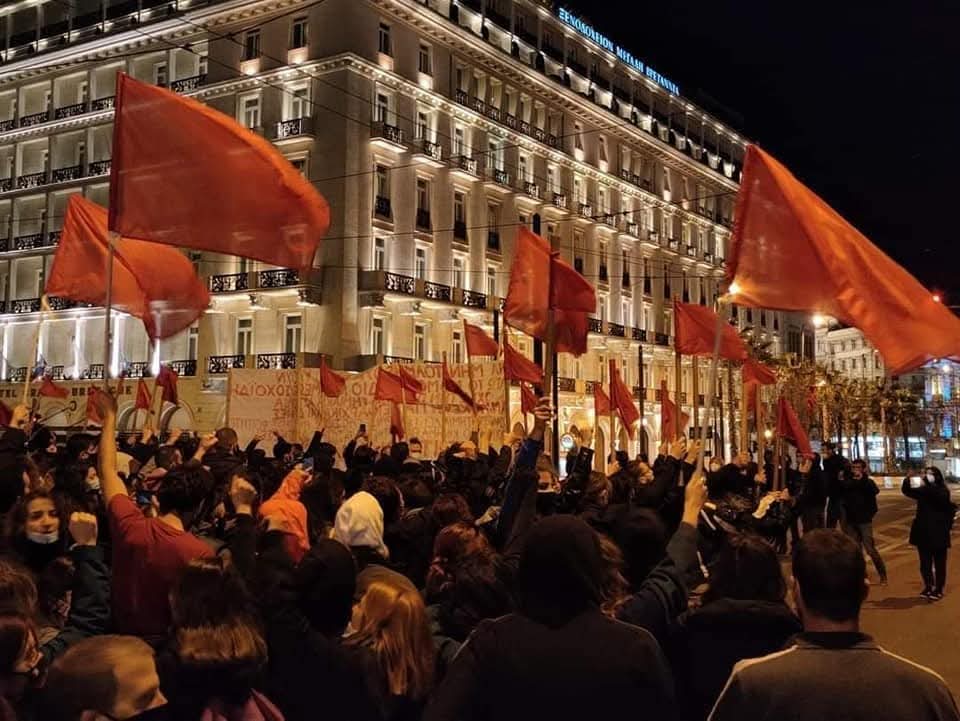 ΕΝΑΝΤΙΑ ΣΤΗΝ ΨΗΦΙΣΗ ΤΟΥ ΝΟΜΟΣΧΕΔΙΟΥ ΤΗΣ ΚΑΤΑΣΤΟΛΗΣ ΚΑΙ ΤΟΥ ΑΥΤΑΡΧΙΣΜΟΥ!