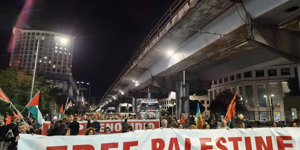 Συγκέντρωση αλληλεγγύης στην Παλαιστίνη. Πάρκο Ελευθερίας 7/10 στις 18:30 και πορεία στην Αμερικανική και Ισραηλινή πρεσβεία.