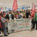 Υποδεχθήκαμε τα πληρώματα του στόλου αλληλεγγγύης στην Παλαιστίνη