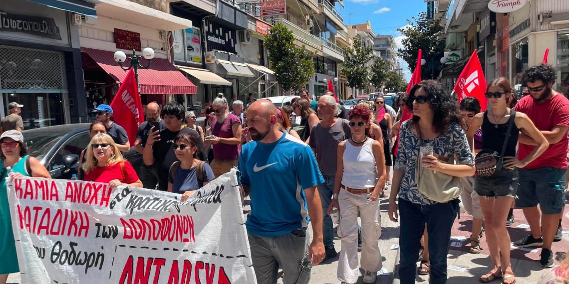 ΠΡΩΤΑ ΠΥΡΟΒΟΛΟΥΝ ΚΑΙ ΔΟΛΟΦΟΝΟΥΝ, ΜΕΤΑ ΔΕΡΝΟΥΝ ΚΑΙ ΣΥΛΛΑΜΒΑΝΟΥΝ