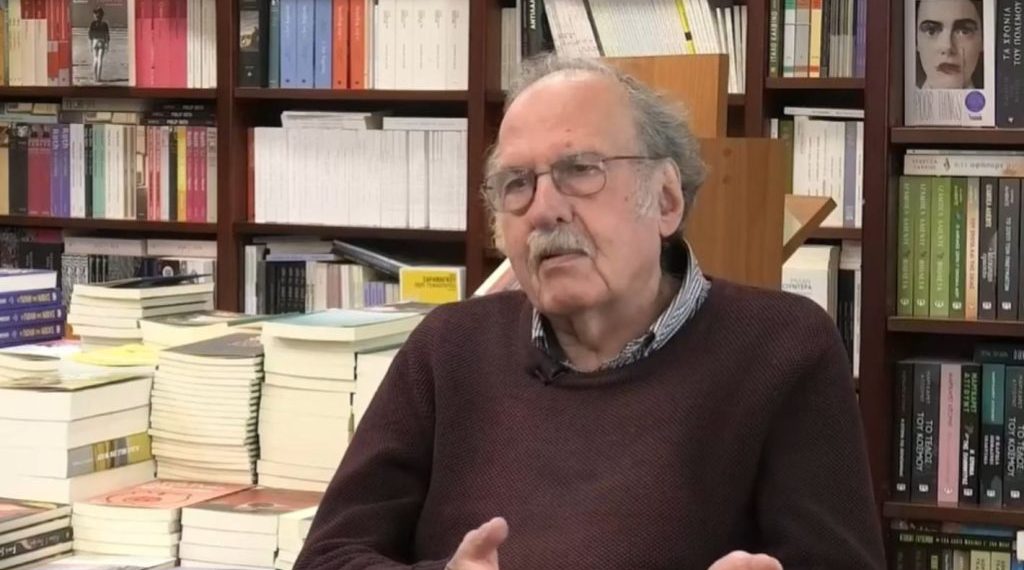 Αποχαιρετισμός στο Θεόδωρο Μεγαλοοικονόμου