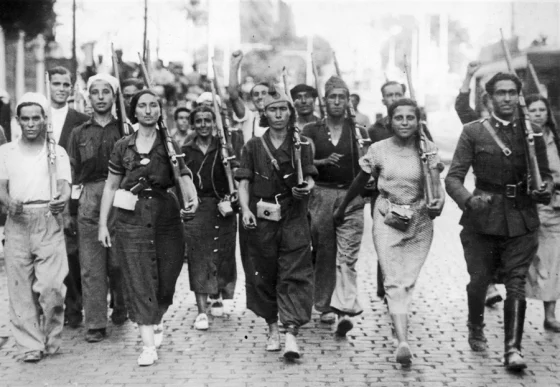 90 Χρόνια από τον Ισπανικό Ιούλιο του 1936